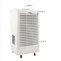 رطوبت گیر هایواترHW-DH90