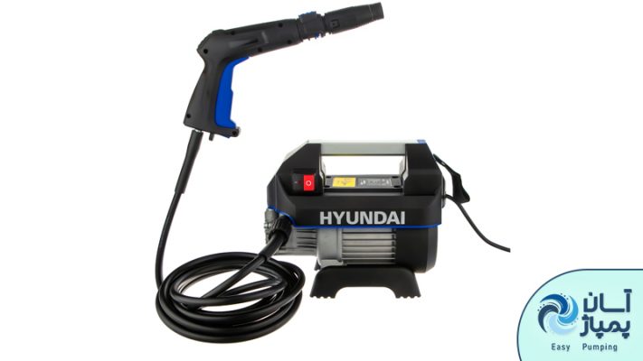 کارواش حرفه ای مکش دار HP1411