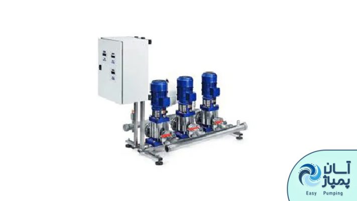 بوستر پمپ آبرسانی رایان MSV108/13
