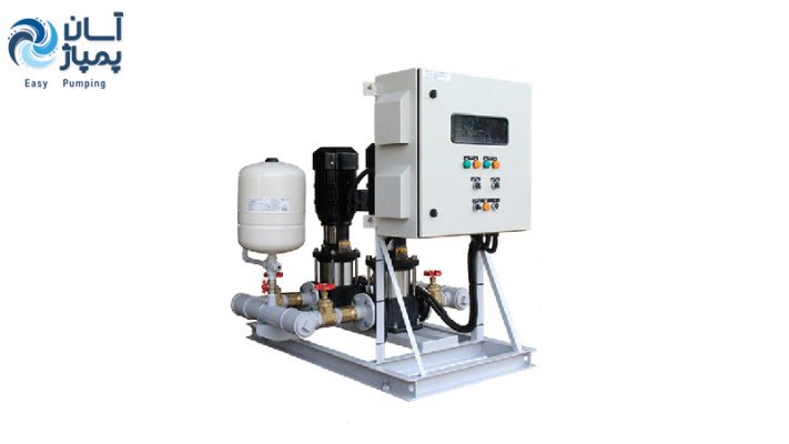 بوستر پمپ آبرسانی LEO اسب2AC400H-5.5