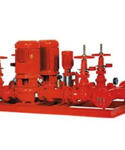 بوستر پمپ آتش نشانی CBT800/00 SISTEMA