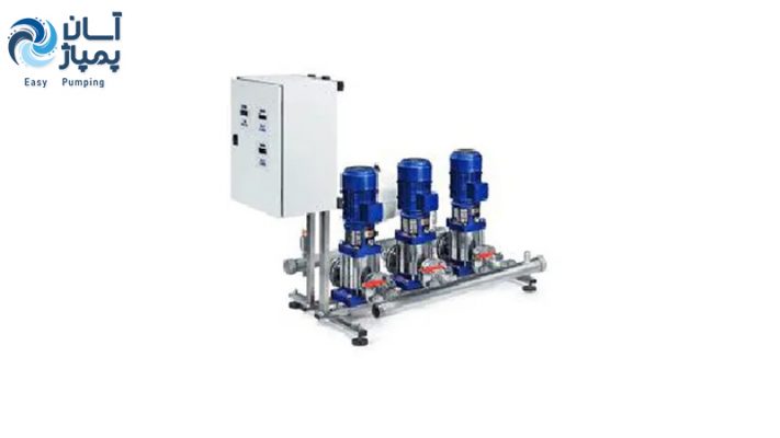 بوستر پمپ آبرسانی رایان MSV130/8