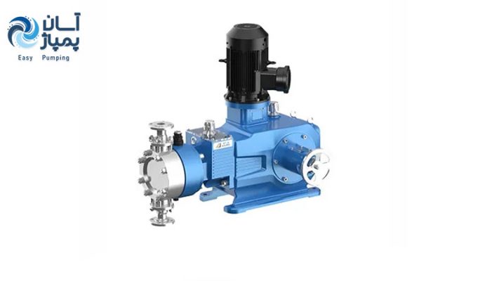 پمپ دوزینگ پیستونی AQUA AMPI PVC